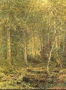 Ivan Shishkin Backwoods painting